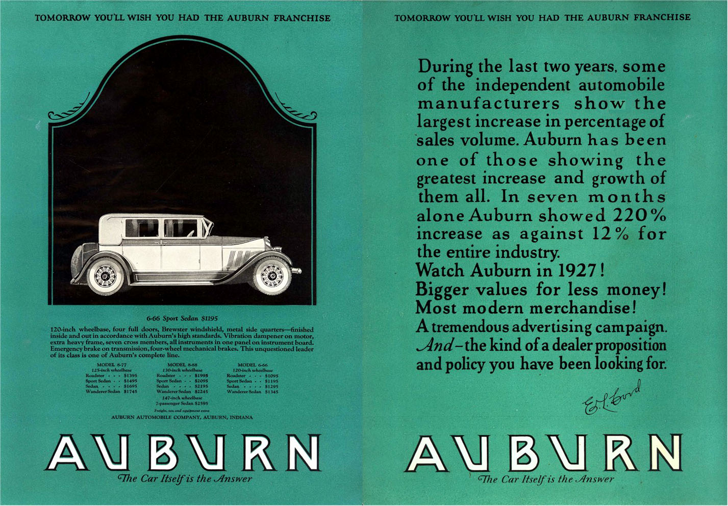 1927 Auburn 5